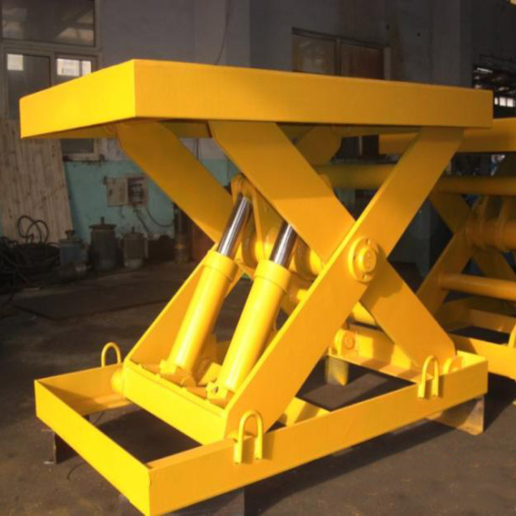 剪叉式升降平臺