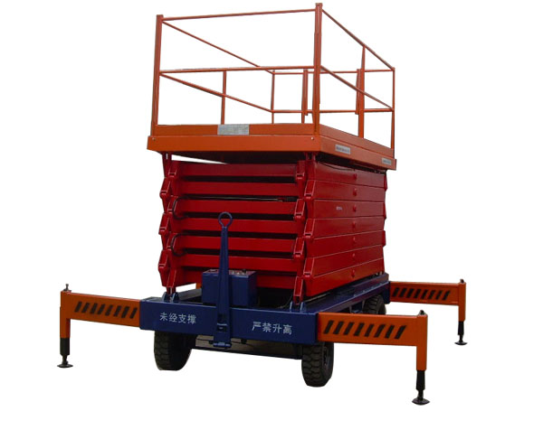 四大類高空升降機(jī)解析