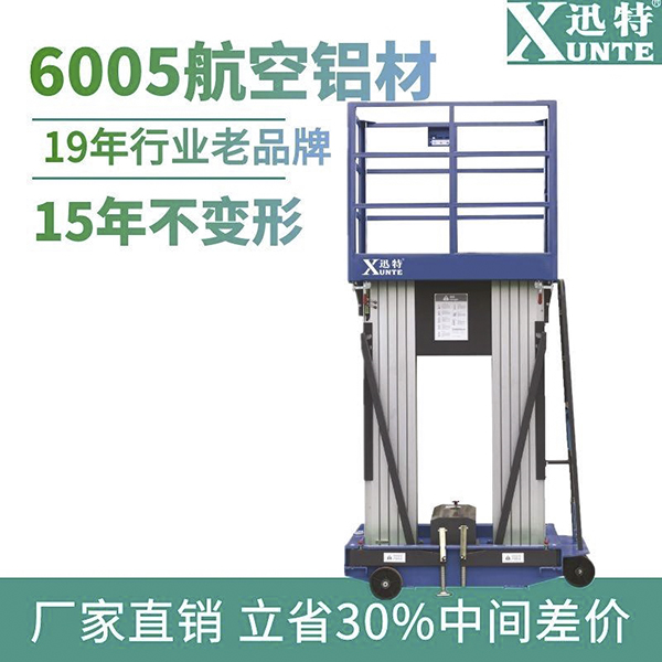 鋁合金升降平臺升降機(jī)