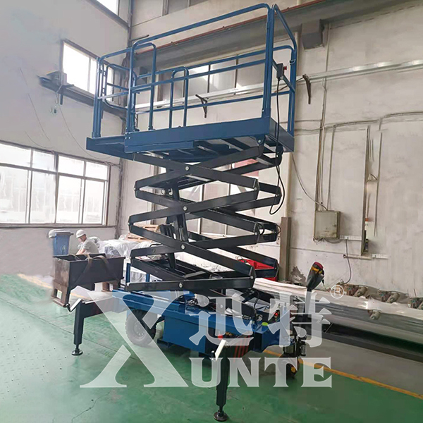 1噸剪叉式升降機(jī)定制