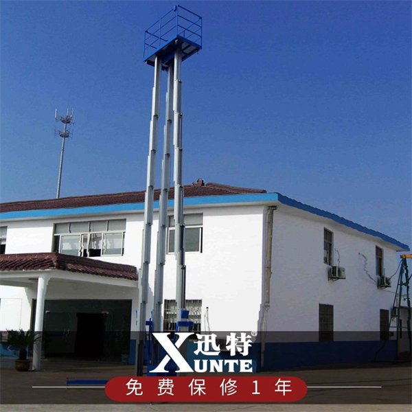 多柱鋁合金升降機多少錢