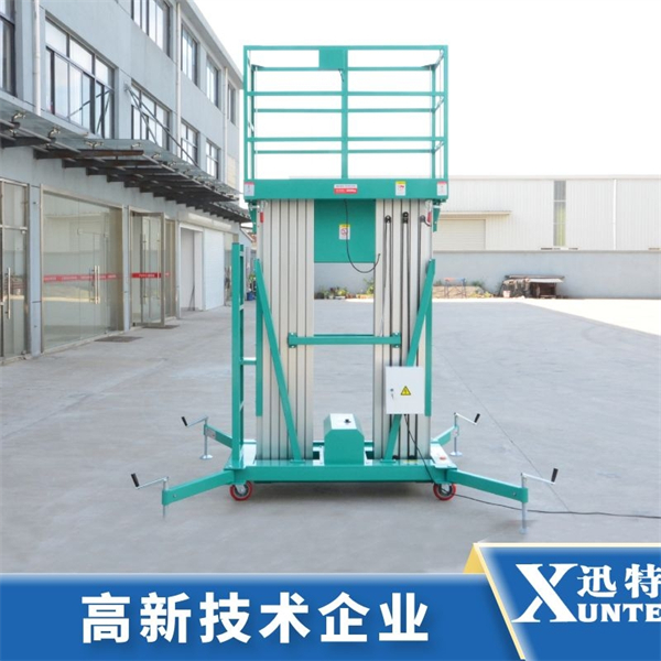 桅柱鋁合金升降機(jī)