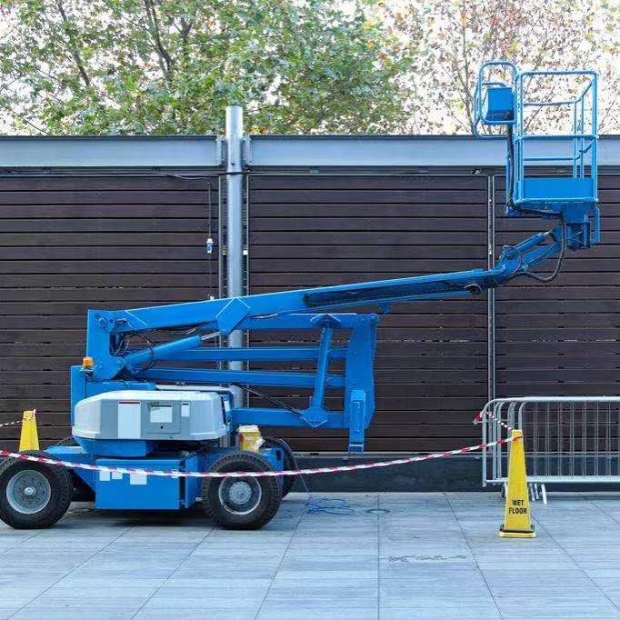 剪叉式升降平臺