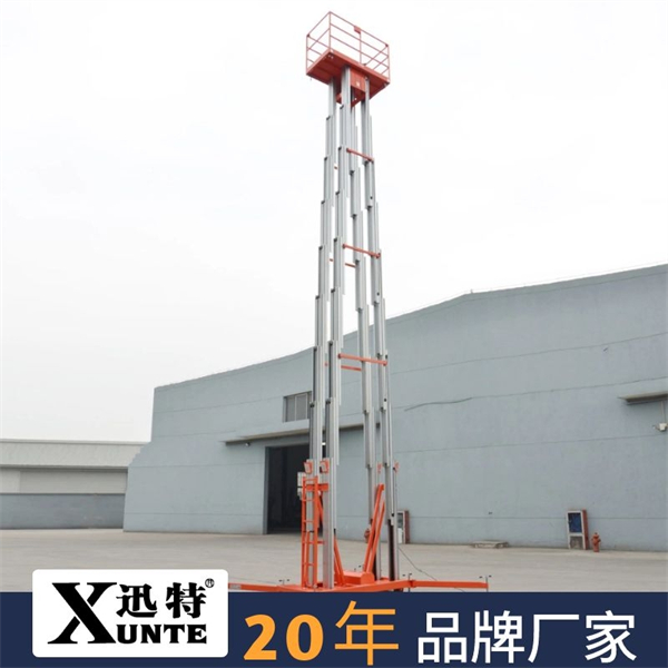 多柱鋁合金升降機價格