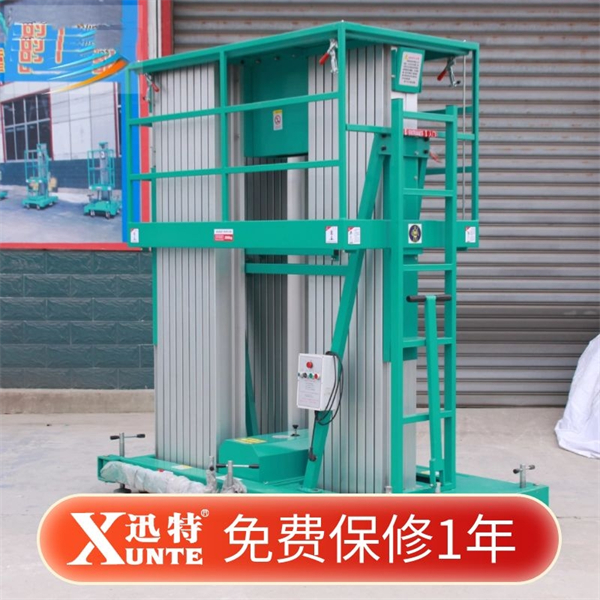 雙桅鋁合金升降機(jī)定制