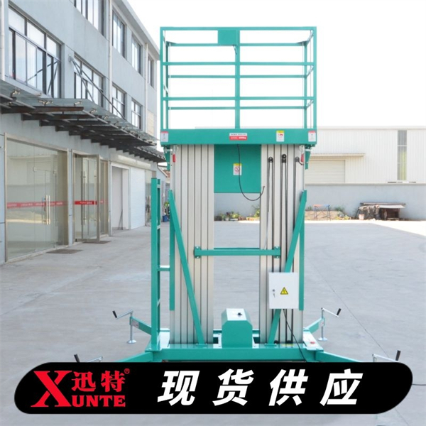 雙桅鋁合金升降機(jī)定制