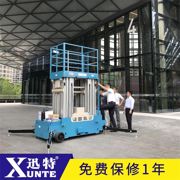  多柱鋁合金升降機價格