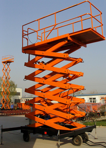 移動式升降機 移動式升降機