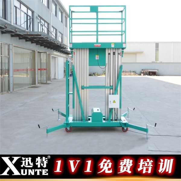 雙桅桿鋁合金升降機(jī)廠家