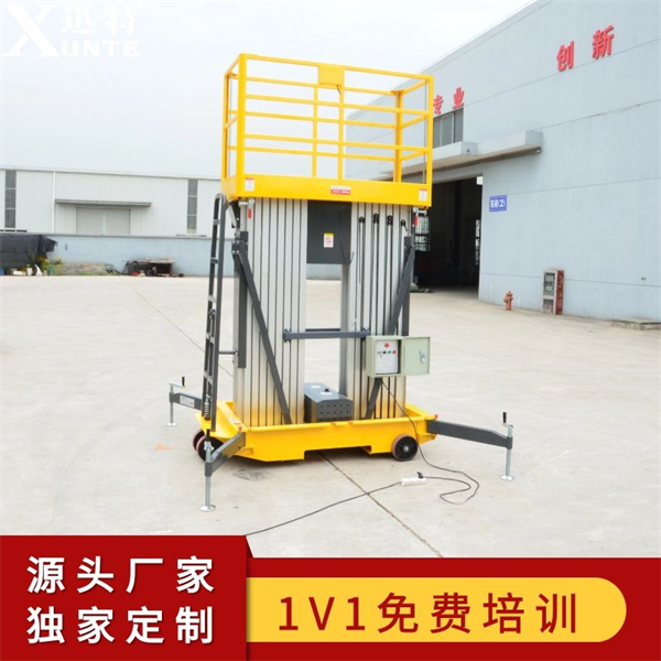 10米雙柱鋁合金升降機