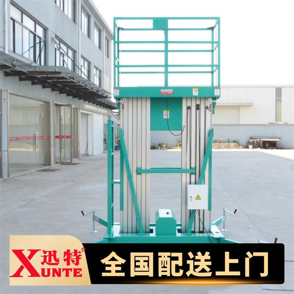 雙柱8米鋁合金升降機(jī)