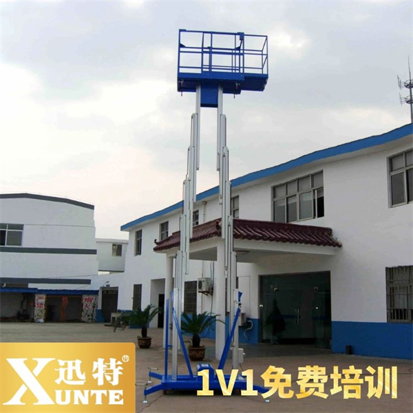 鋁合金雙桅柱升降機(jī)