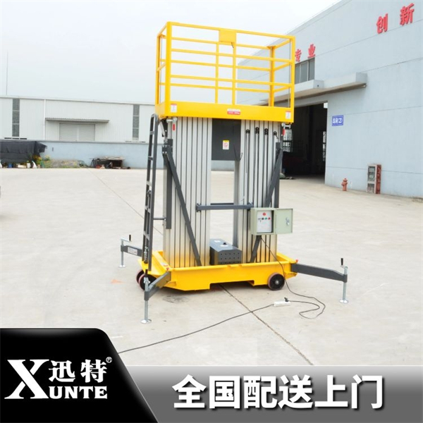 鋁合金雙桅柱升降機(jī)