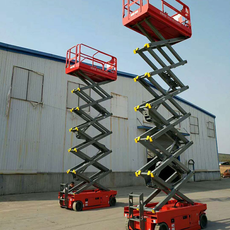 自行式升降平臺(tái)