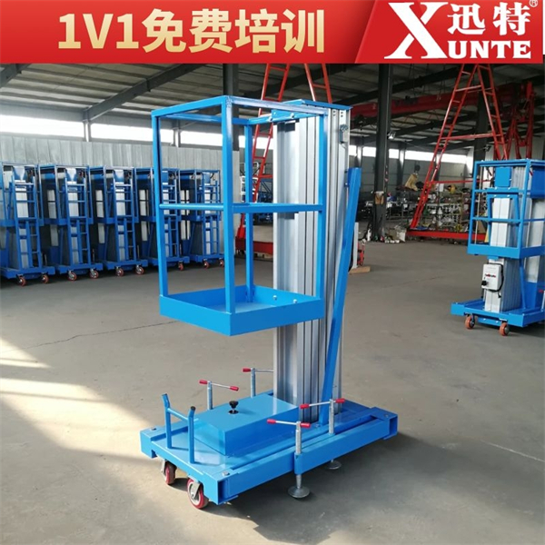 單軌柱鋁合金升降機(jī)