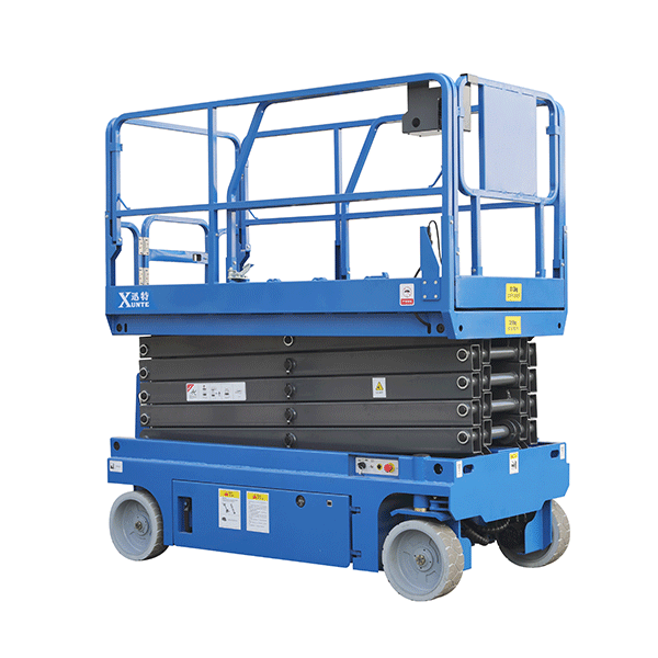 自行剪叉式升降機(jī)