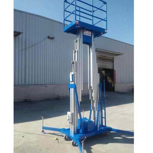 鋁合金升降平臺(tái)高空作業(yè)怎樣么樣呢？