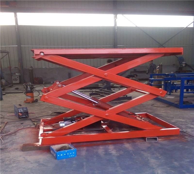 剪叉式升降平臺(tái)用途以及自身特點(diǎn) 
