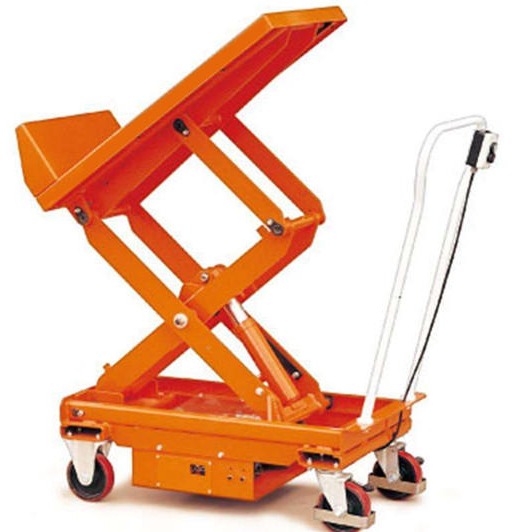 液壓升降平臺故障及解決辦法