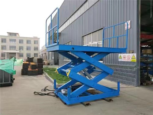 小型升降平臺緊急情況的處理辦法