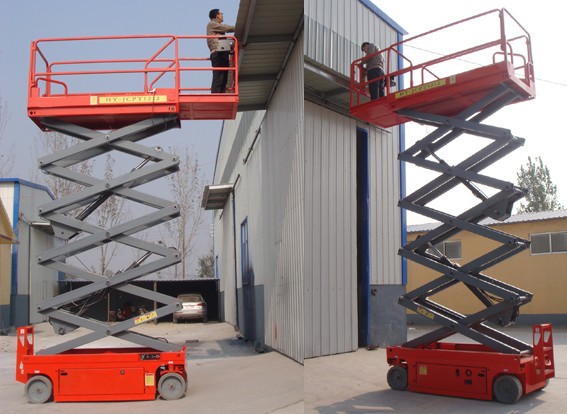 自行式升降平臺安裝需要注意什么